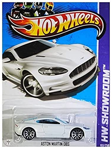 Hot Wheels 2013 Hw Showroom Aston Martin DBS White 153/250