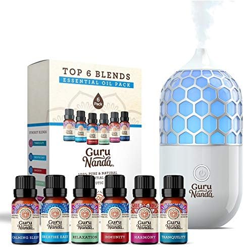 Aromatherapy diffuser _ Essential Oils Gift set
