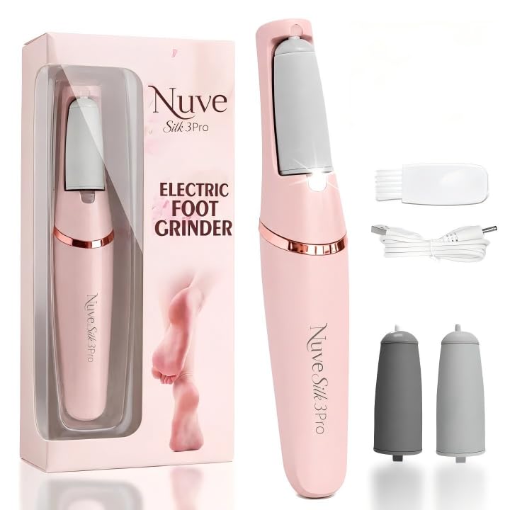Nuve Silk 3 Pro Callus Remover