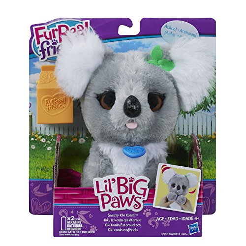 FurReal Friends Li'l Big Paws Sneezy Kiki Koala Pet – Bild 3
