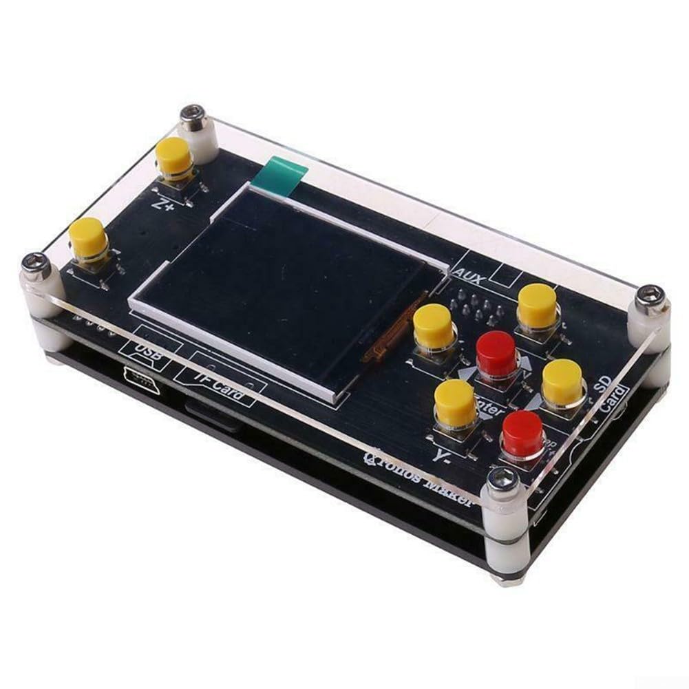 Placa de controlador offline de 1,8 pulgadas, GRBL CNC Offline 3 Controller Board para 3018 Pro 1610/2418/3018 grabado