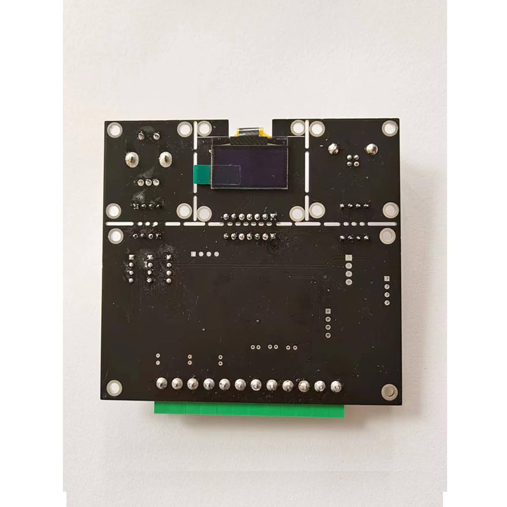 Simulador Programable de Sensor de Cigüeñal, Placa Generadora de Señales Automotriz de 6 Canales con Pantalla LED para Pruebas de ECU, Voltaje Amplio 9-30V, Rango de Frecuencia 1Hz-3kHz, Almacenamient