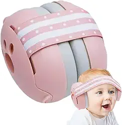 Abafador Protetor De Ruídos Infantil Autismo Confortável