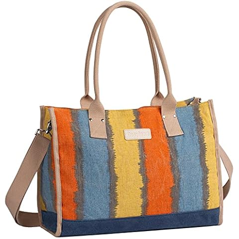 COSYLAND Baby Changing Bag Changing Bag Multifunctional Travel Bag Large Capacity with Wet Compartment Adjustable Shoulder Strap Insulated Bottle Holder Colourful Cover