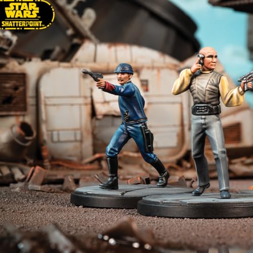 Star Wars Shatterpoint What Have We Here Squad Pack miniatura 5