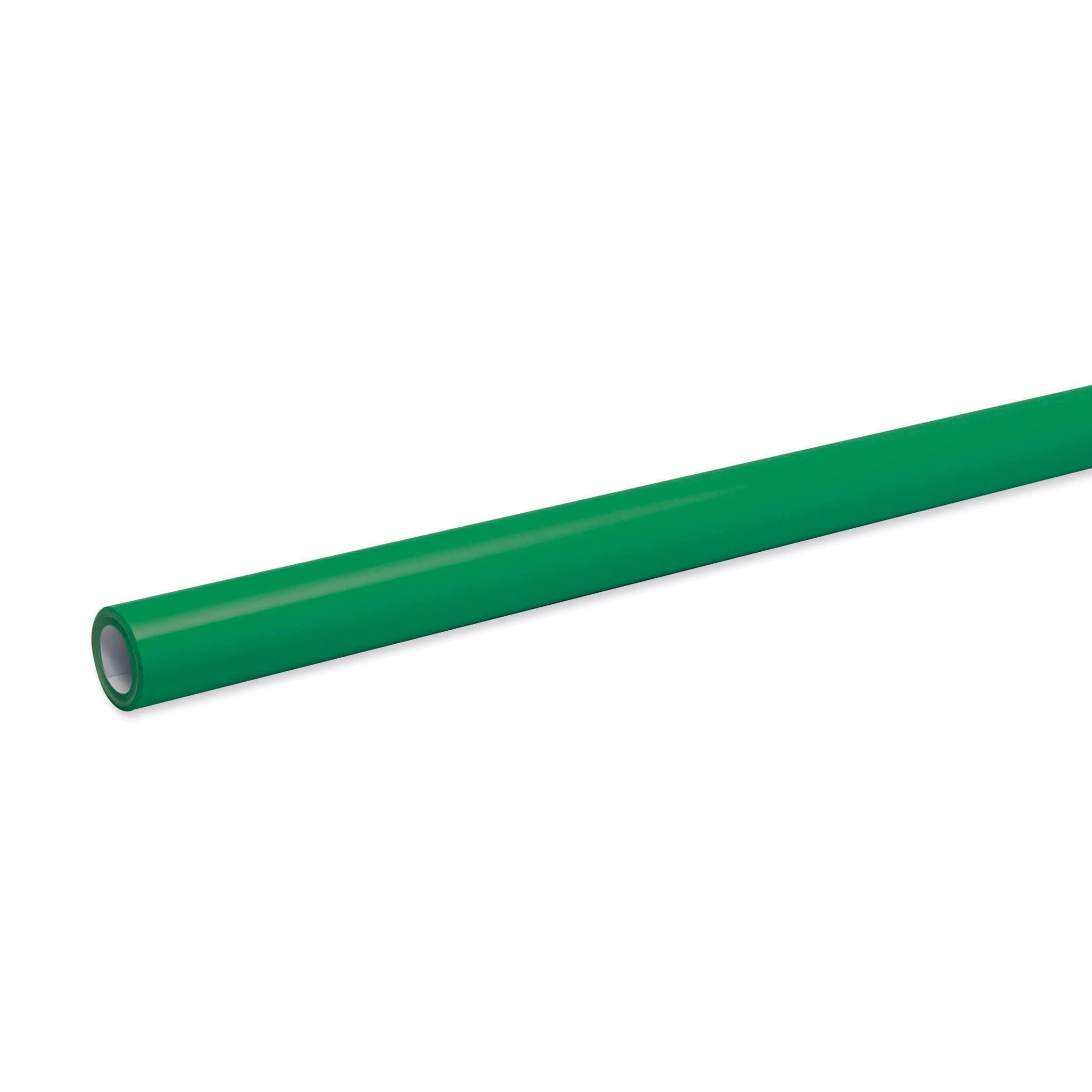 Photo 1 of Fadeless Bulletin Board Paper, Fade-Resistant Paper for Classroom Decor, 48” x 25’, Festive Green, Glossy Finish, 1 Roll