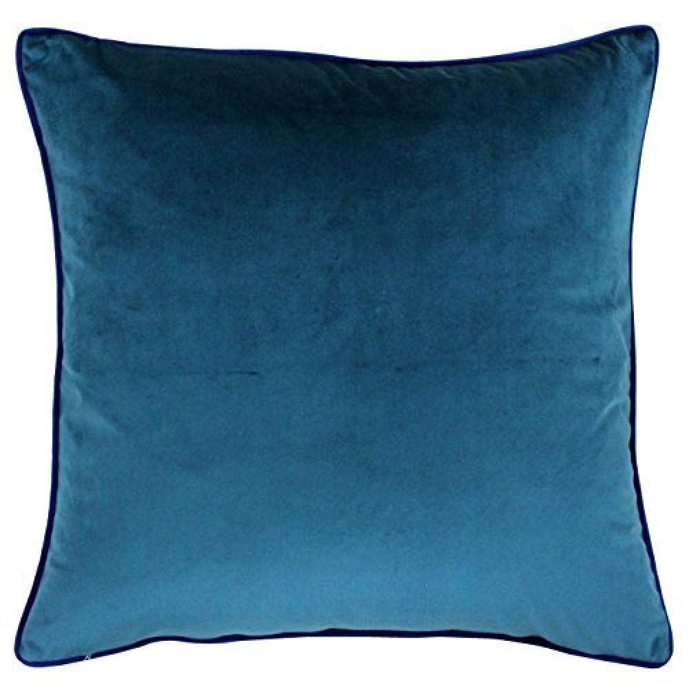 Riva Paoletti - Meridian Inspired Collection,Teal/Navy,55x55cm