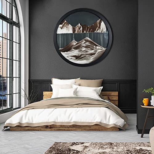 GDFGTH Imagen de Arte de Arena móvil dinámica 3D Cover