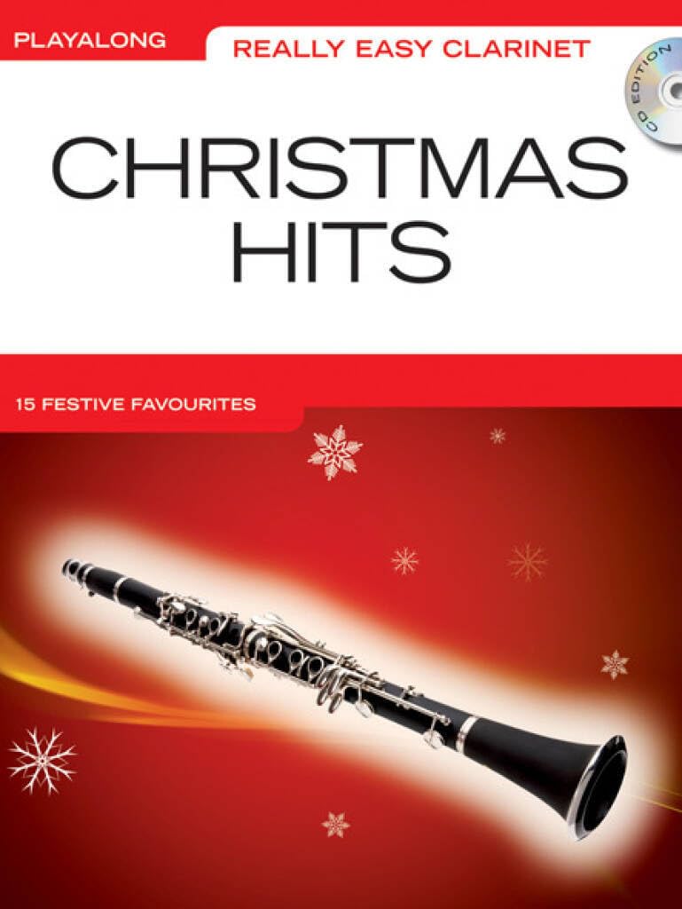 Really Easy Clarinet Christmas Hits Book & CD