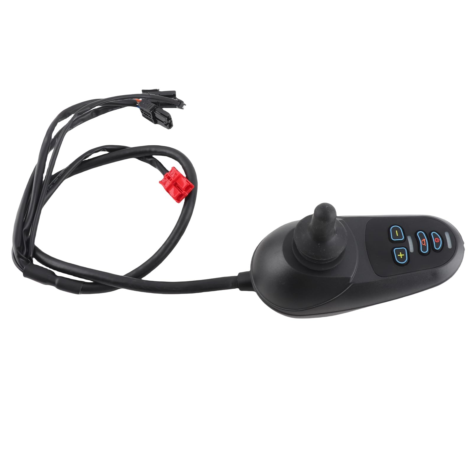 Controlador de Palanca de Mando para Silla de Ruedas Eléctrica de Seguridad Mejorada 45A DC 24V, Alta Sensibilidad y Estabilidad, Compatible con Múltiples Dispositivos