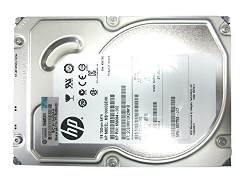 Amazon | HP 659569-001 ドライブ HD 1TB 7.2K 3.5 6G MDL NHP SATA 