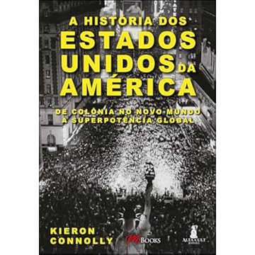 Capa do livro A História dos Estados Unidos da América