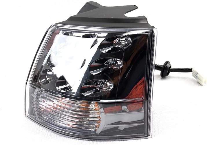 テールライト テールライトリアストップブレーキランプ用の三菱用のアウトランダー EX 2007 2008 2009-2013 外側