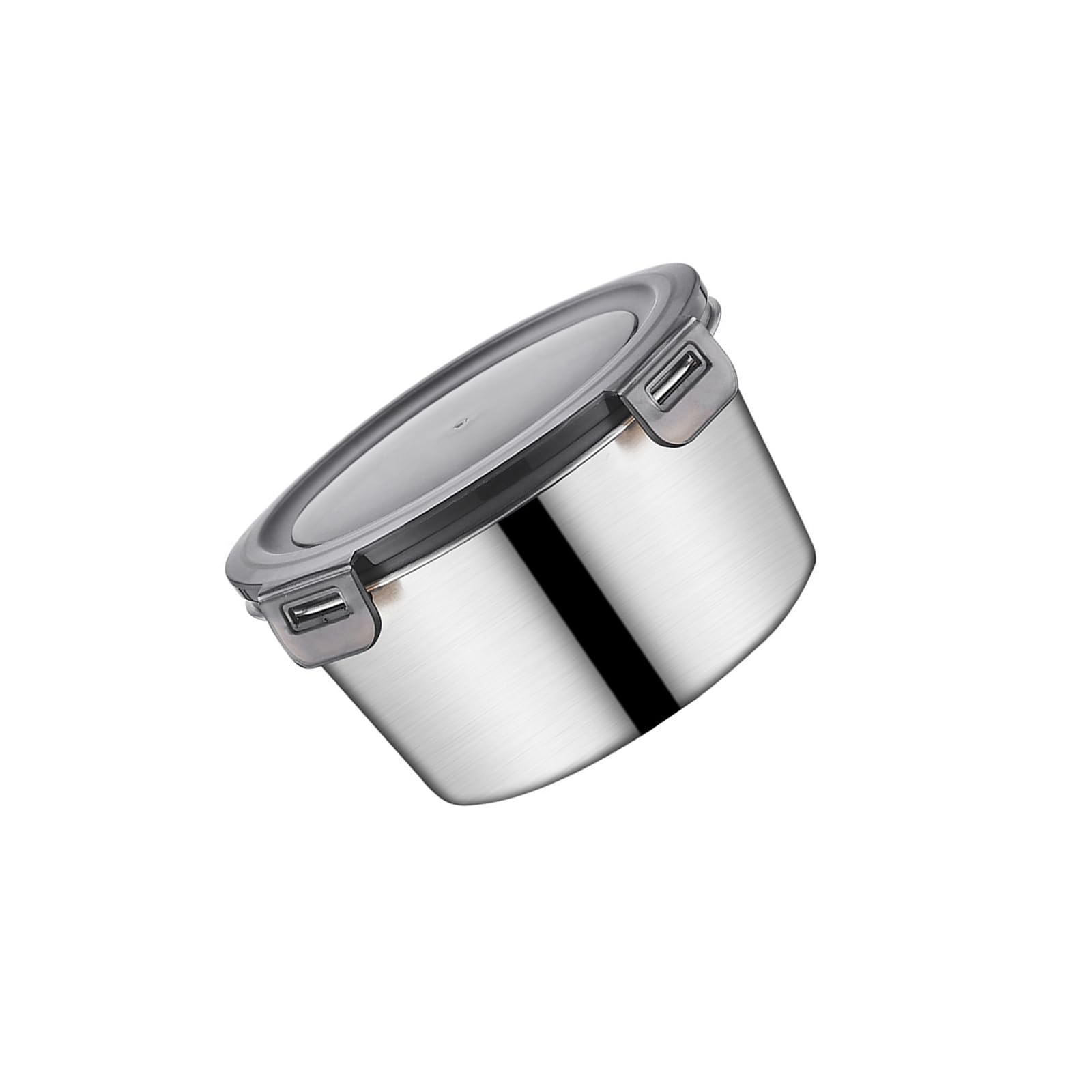 Hsioluted Practical 316 Stainless Steel Meal Container with Sealed Lid Resistant Bowl Practical Food Storage Organiser Food Safe Mixing Bowl