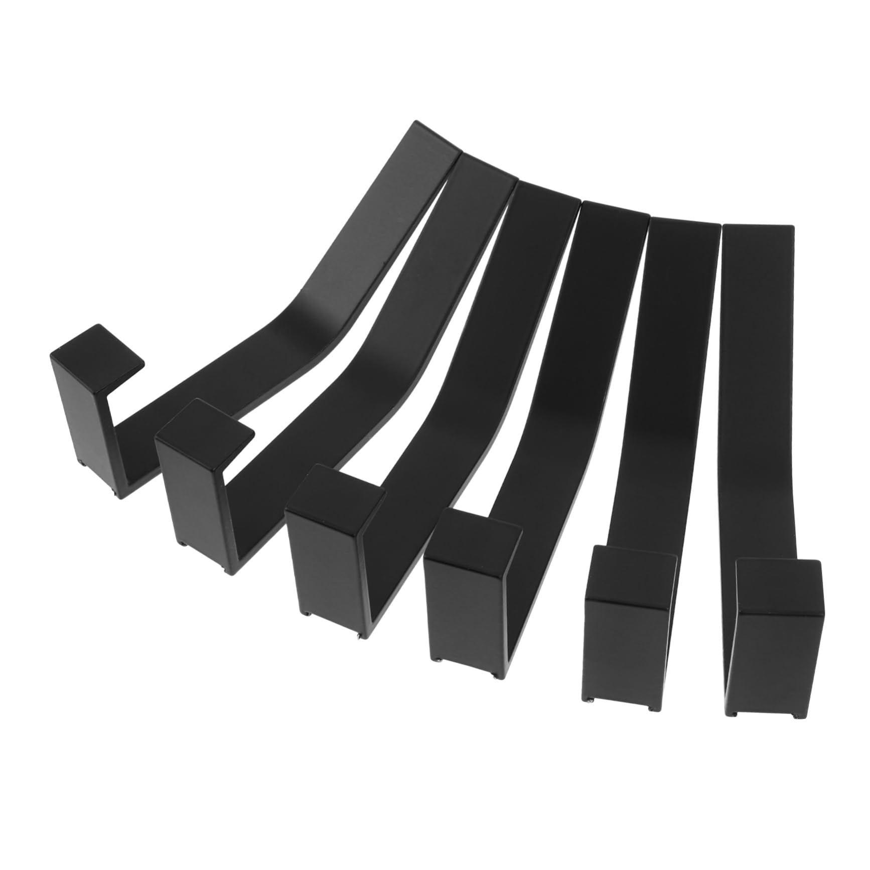 Cabilock 6pcs Single Hook Hangers Wall Hooks for Towels Coats and Accessories Bathroom Kitchen and Bedroom