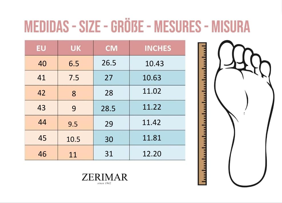 Zapatos de piel Zerimar: mocasines de hombre sin cordones para trajes de boda y vestir casual 6