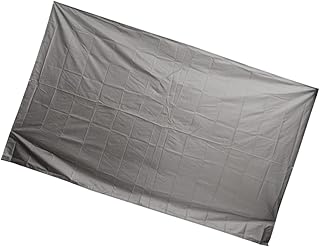 NUSITOU 1Pc Dossel Ao Ar Livre Dossel Sombra Do Sol Cinza Vela Vela Jardim Sombra Da Piscina Vela Toldo De Proteção Ao Ar Livre Toldo De Máscara De Segurança Telescópica