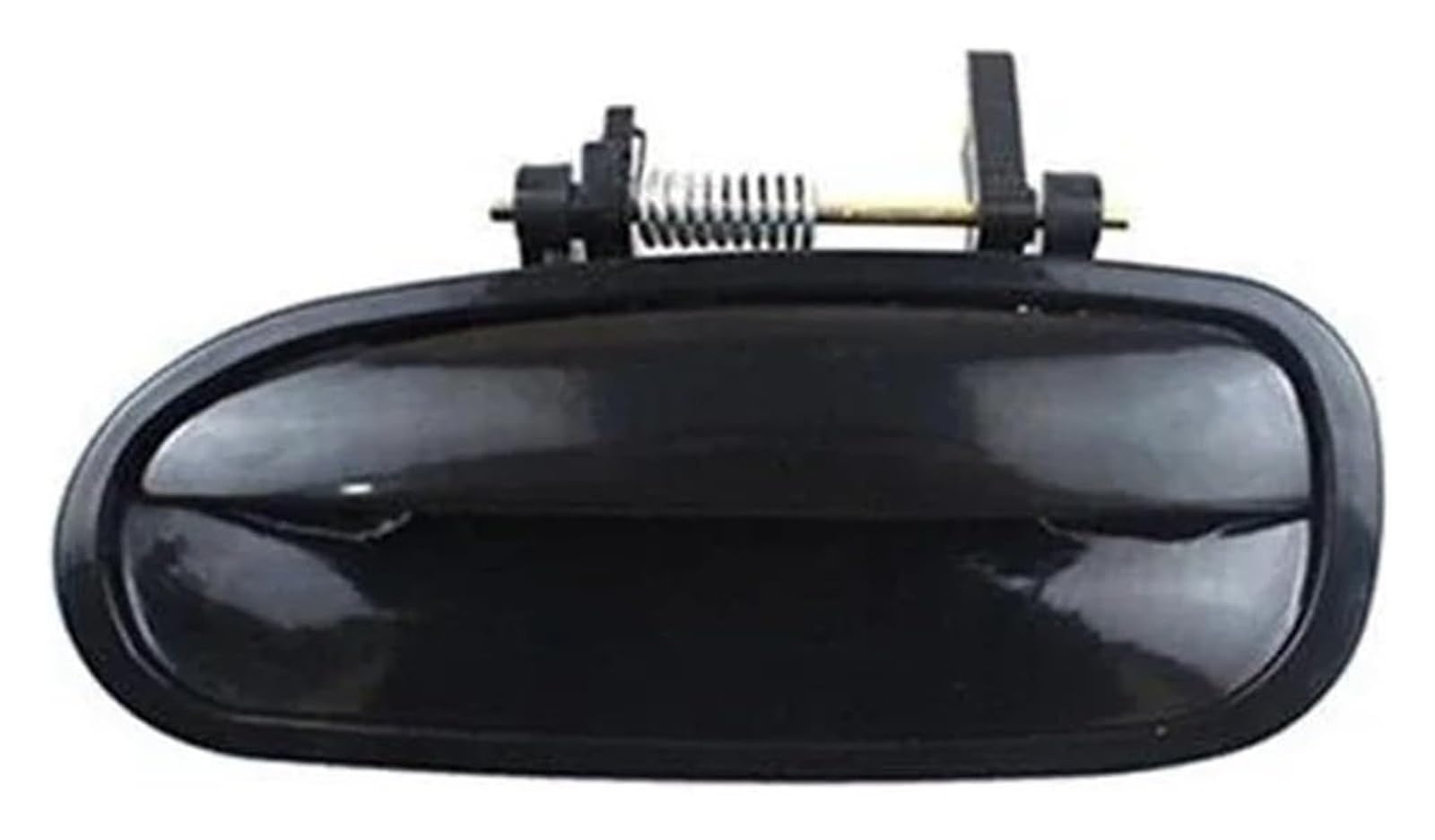 Lsdsaaza Rear Left Sliding Exterior Handle For Civic Ek3 Ek4 Ek9 1996-2000 Car Door Handle Repair Outside Exterior Rear Front(Rear Left)