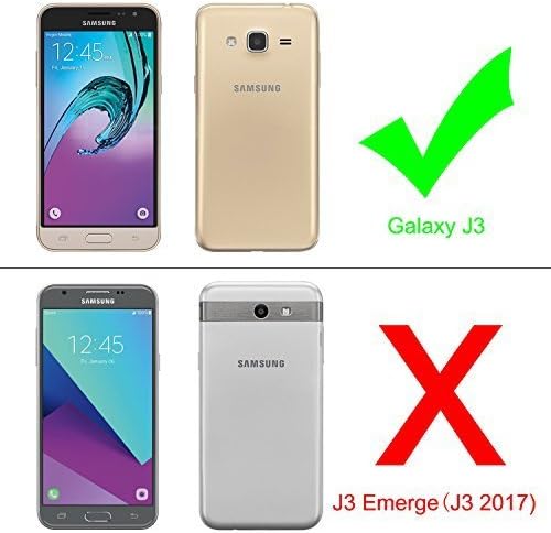 LeYi Galaxy J3 V/Sky/Amp Prime/Express Prime/ J3 (2016) 6/ Sol Case with Tempered Glass Screen Protector [2 Pack], Girls Glitter Liquid Clear TPU Protective Case for Samsung J3V ZX Turquoise