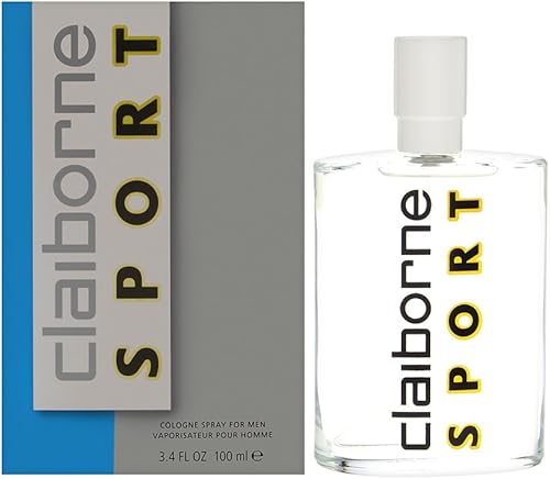 Claiborne Sport by Liz Claiborne - Aerosol de colonia para hombre, paquete múltiple de 3.4 onzas