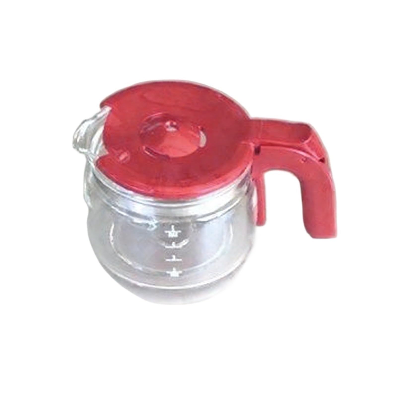 Caffettiera A Goccia,Compatibile Con Delonghi ICM14011 Caffettiera Rossa