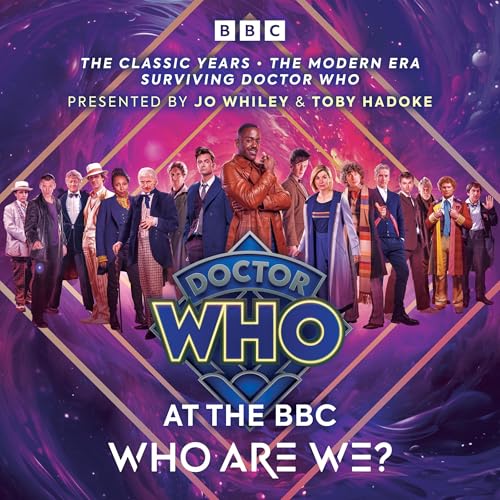 Doctor Who at the BBC: Who Are We? by BBC episode artwork