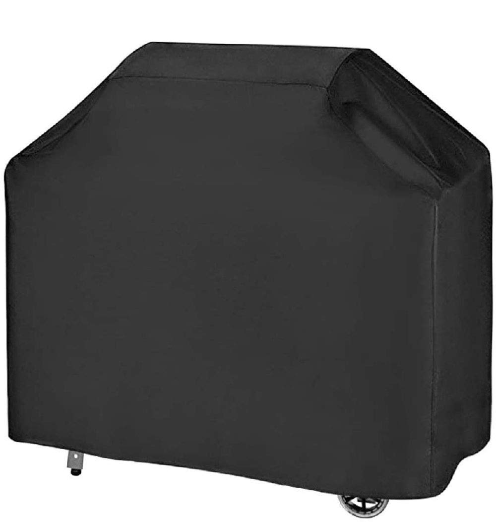 KOKOMALL Barbecue Covers Waterproof Outdoor 210D Gas Grill Cover of BBQ Heavy Duty with Storage Bag 58 Inch