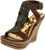 Not Rated Women's Rap Star Wedge Sandal