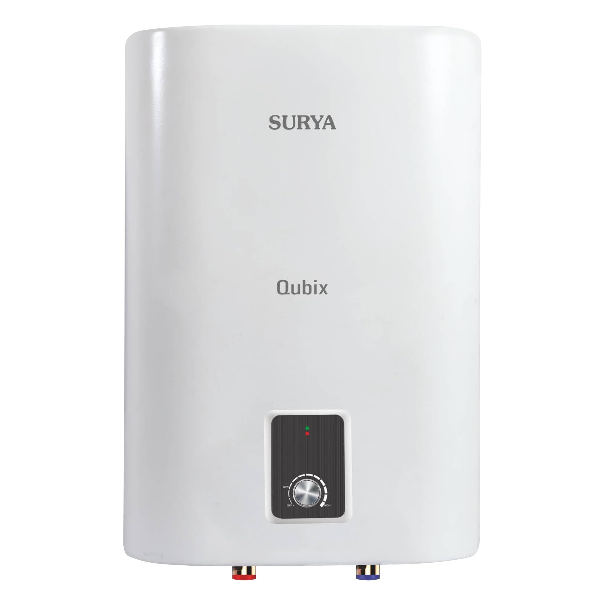 Surya Roshni Qubix 15L Glass Lined Water Heater | 5 Star Rated | 7-Year On-Site Warranty + Free Installation | Metal Body, ISI Marked, 8 Bar Pressure, IPX4 Splash Proof-image-5