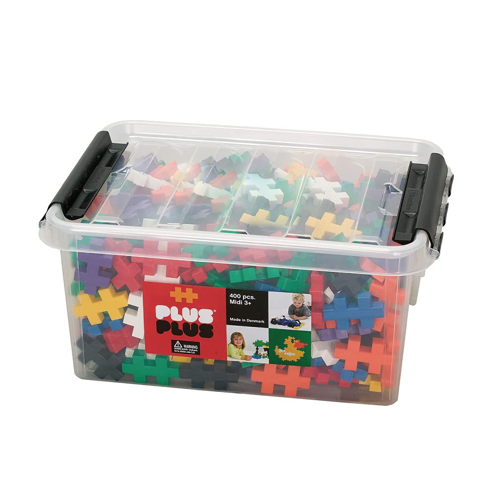 Plus-Plus BIG Basic 400 pièces Éducation