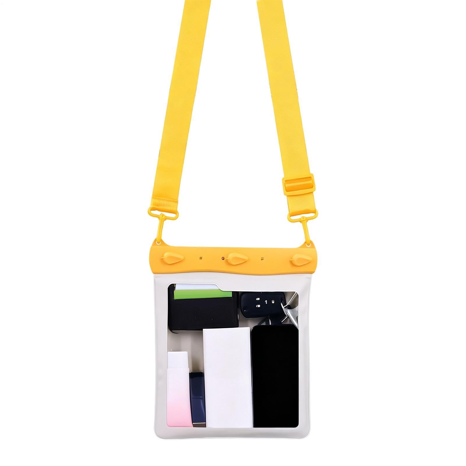 Wasserdichte Handytasche Große wasserdichte Touchscreen-Schultertasche