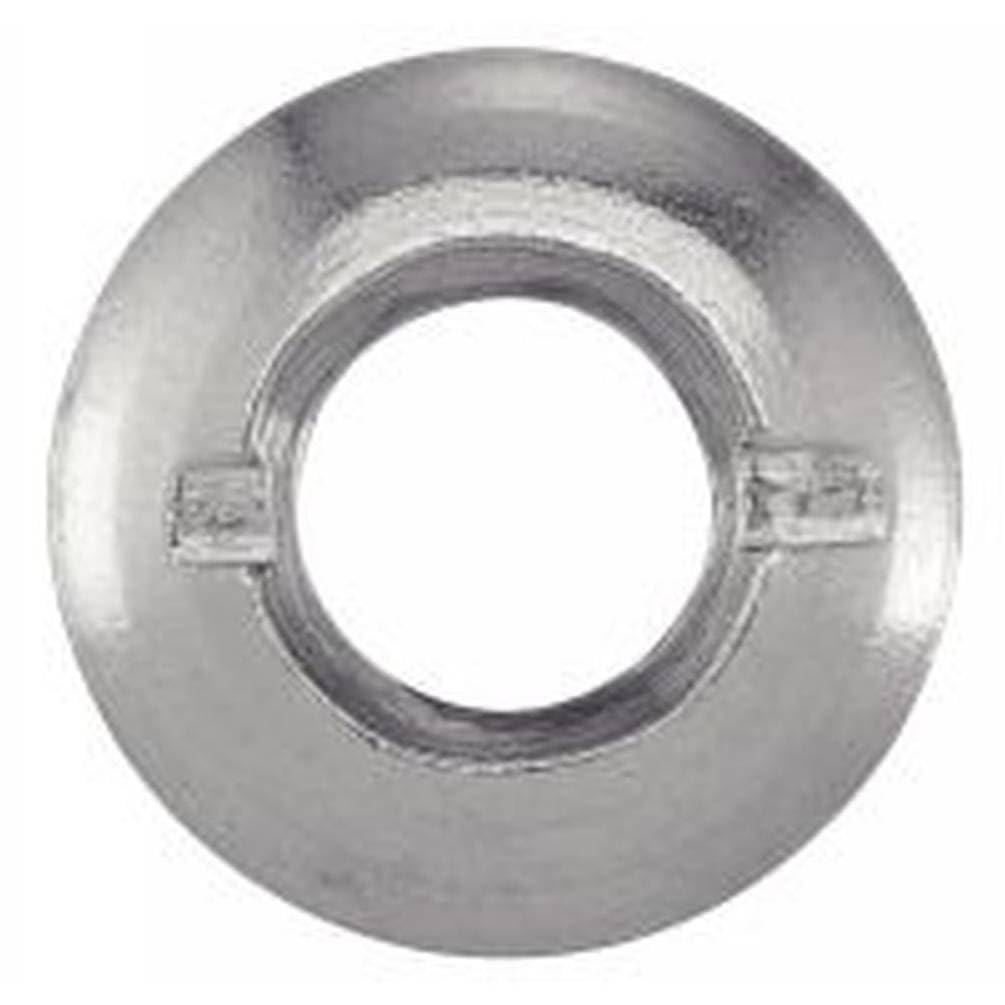 D-Work, 100 dadi da fresa, M5 mm, in acciaio inox A4
