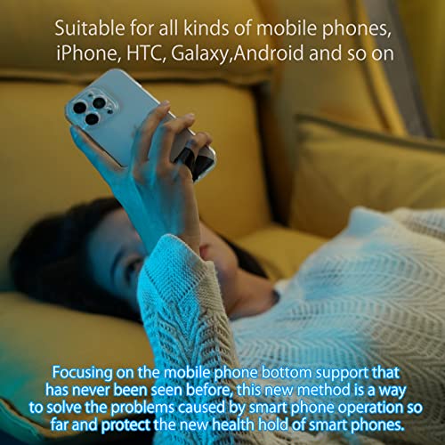 General Armor 6 Pcs Phone Grip,Phone Holder For Hand - Small, Light And Discreet Cell Phone Finger Holder, Phone Strap Compatable With Iphone, Galaxy, Smartphone, And Cell Phone (Mix) #TOP4