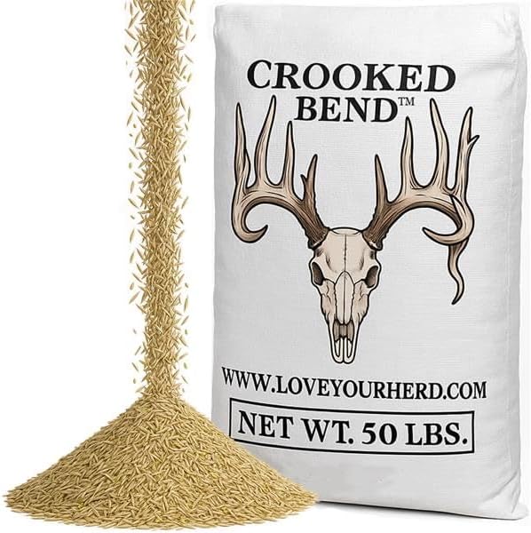 - Crooked Bend Memas Moo Mix, 50LB Bulk, Farm Pasture Seed Blend for Horse, Cattle, Pig, Goat, Chicken, Duck, Sheep & Livestock, Grow Alfalfa & Perennial Grasses Fields, Graze & Cold Tolerant