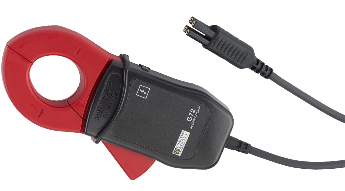 Adaptateur de pince électrique G72 Chauvin Arnoux P01120872 pour technicien