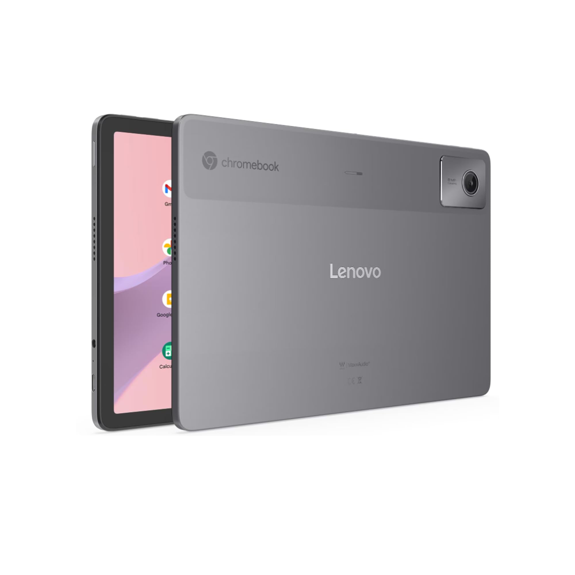 Lenovo Chromebook Duet | 10.95"WUXGA Touch-Display | MediaTek Kompanio 838 | 8GB RAM | 128GB SSD | Arm Mali-G57 GPU | ChromeOS | QWERTZ | grau | inkl. Folio-Ständer+Tastatur | Google Security Chip H1