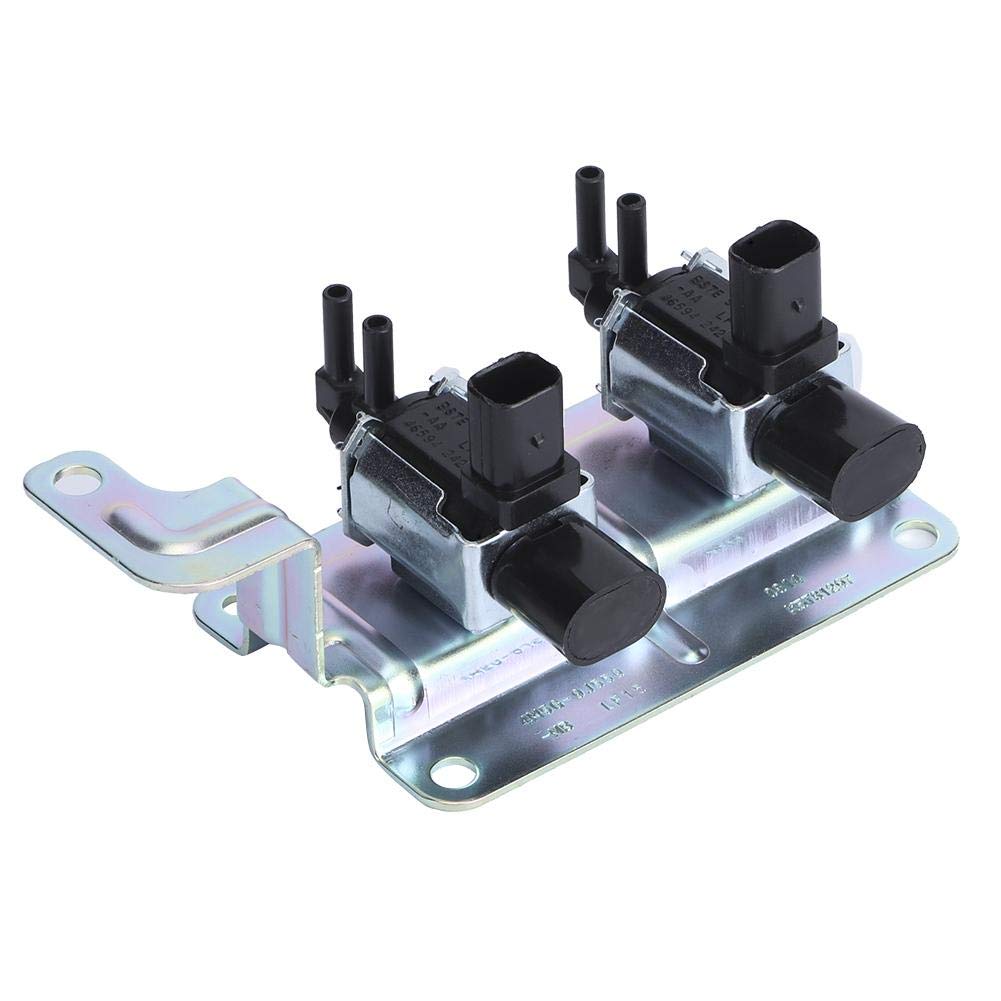 Nikou Elettrovalvola AC, valvola del vuoto, BS7E-9J559-AA, 5243591,1357313 Valvola del vuoto del motore 4M5G-9J-559NB compatibile con FORD FOCUS