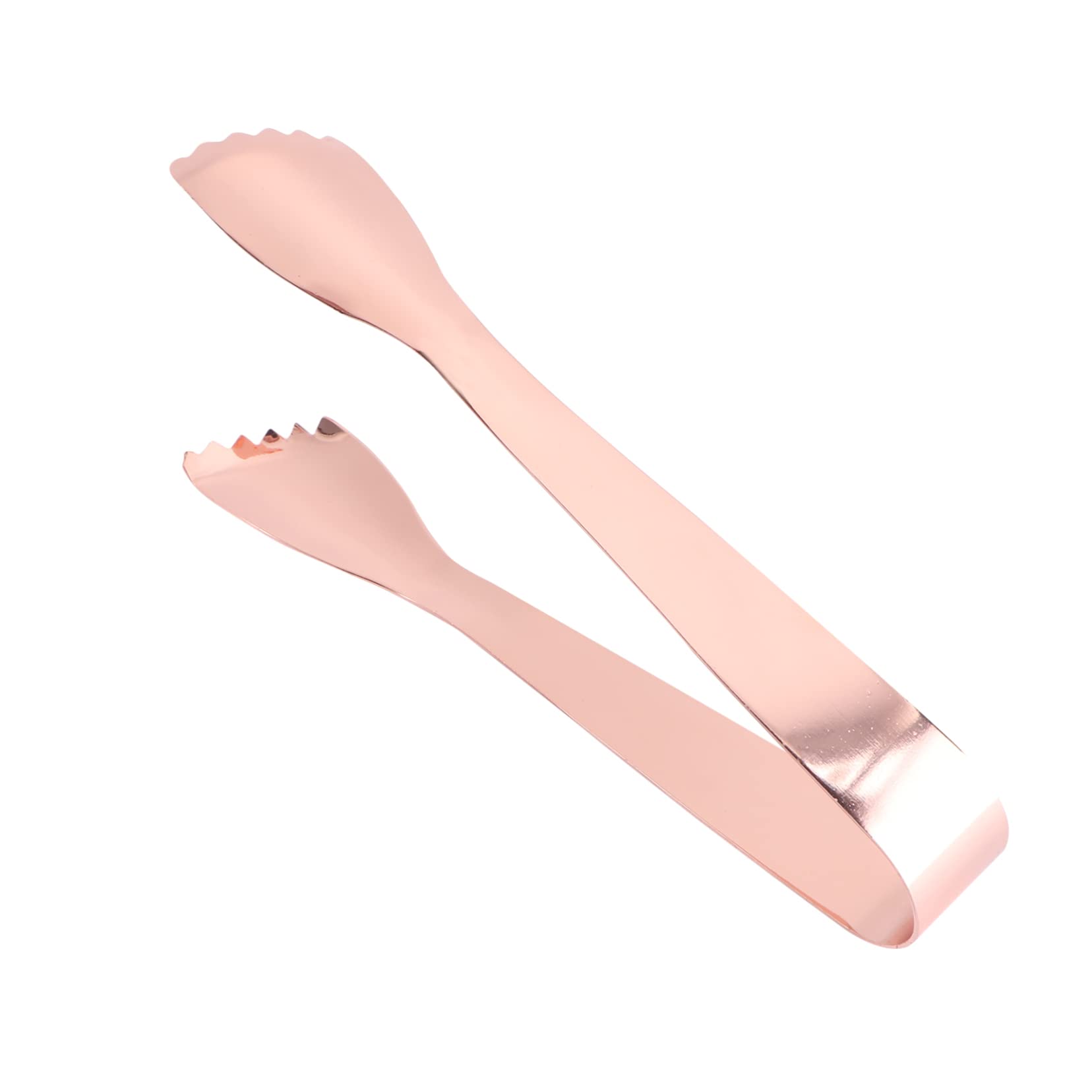 Alipis Stainless Steel Frying Tongs Multi-functional Cooking Tongs for Bbq Grilling Restaurant Use Compact Portable Design for Serving Bread More