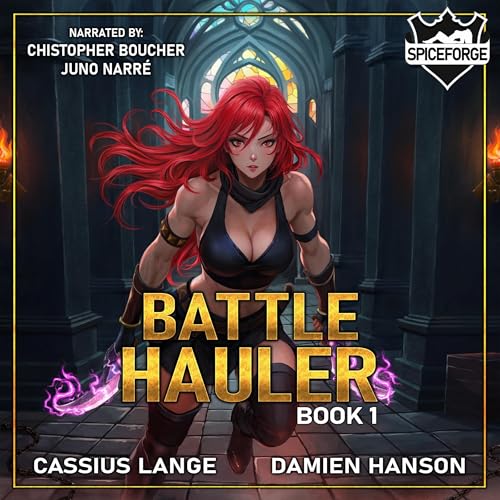 Battle Hauler: Book 1 [Written by Cassius Lange, Damien Hanson] episode artwork