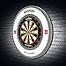 Winmau Dart Board Surround Ring - Pro Line 1.0 White Dartboard Surround - Backboard Wall Protector