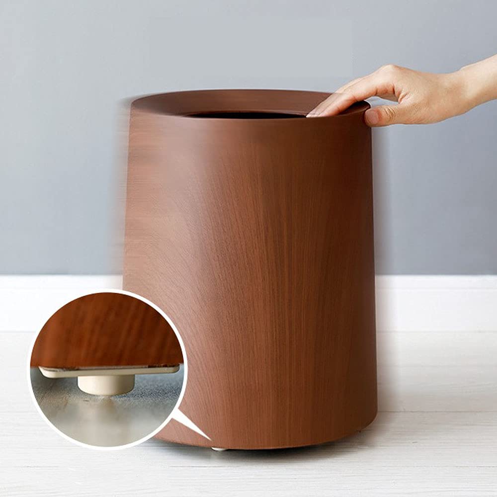 Plastica Ruote, 8 Pezzi Ruote Piroettanti, Portaoggetti Rotelle, Beige, per Contenitore Fai Da Te Scatola Di Stoffa Per Auto Giocattolo(1.9 * 0.9 * 0.7inch)