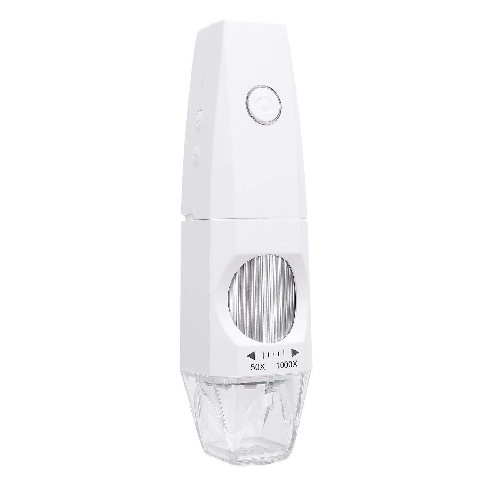 Microscopio Digital 2MP 50X-1000X Cámara de Inspección Portátil USB con Soporte Ajustable 8 Luces LED para Cabello de Piel, Aumento, Microscopios de Bolsillo, Ideal para
