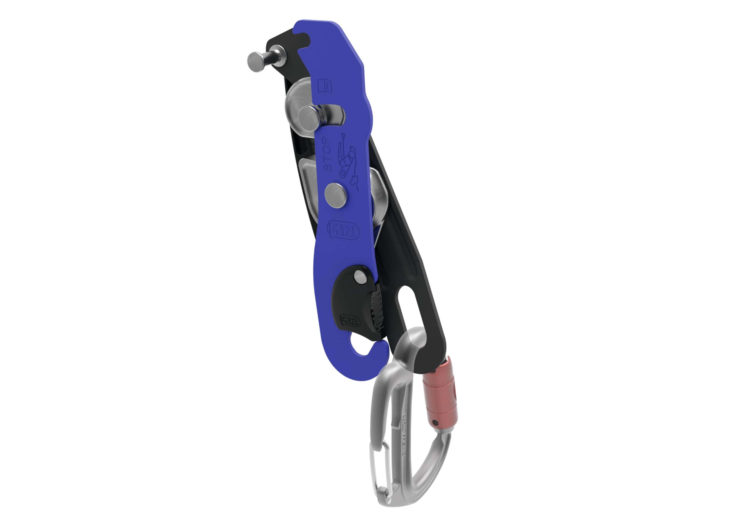 Petzl Stop Akcesorium do wspinaczki, dorośli unisex, wielokolorowe, Uni