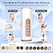 IPL Sapphire Laser Hair Removal Device for Women & Men with 45°F Ice-Cooling,Infinite Flash & Long-Lasting Results, Painless Hair Removal Device in 3 Weeks for Armpits Legs Arms Bikini Line At Home