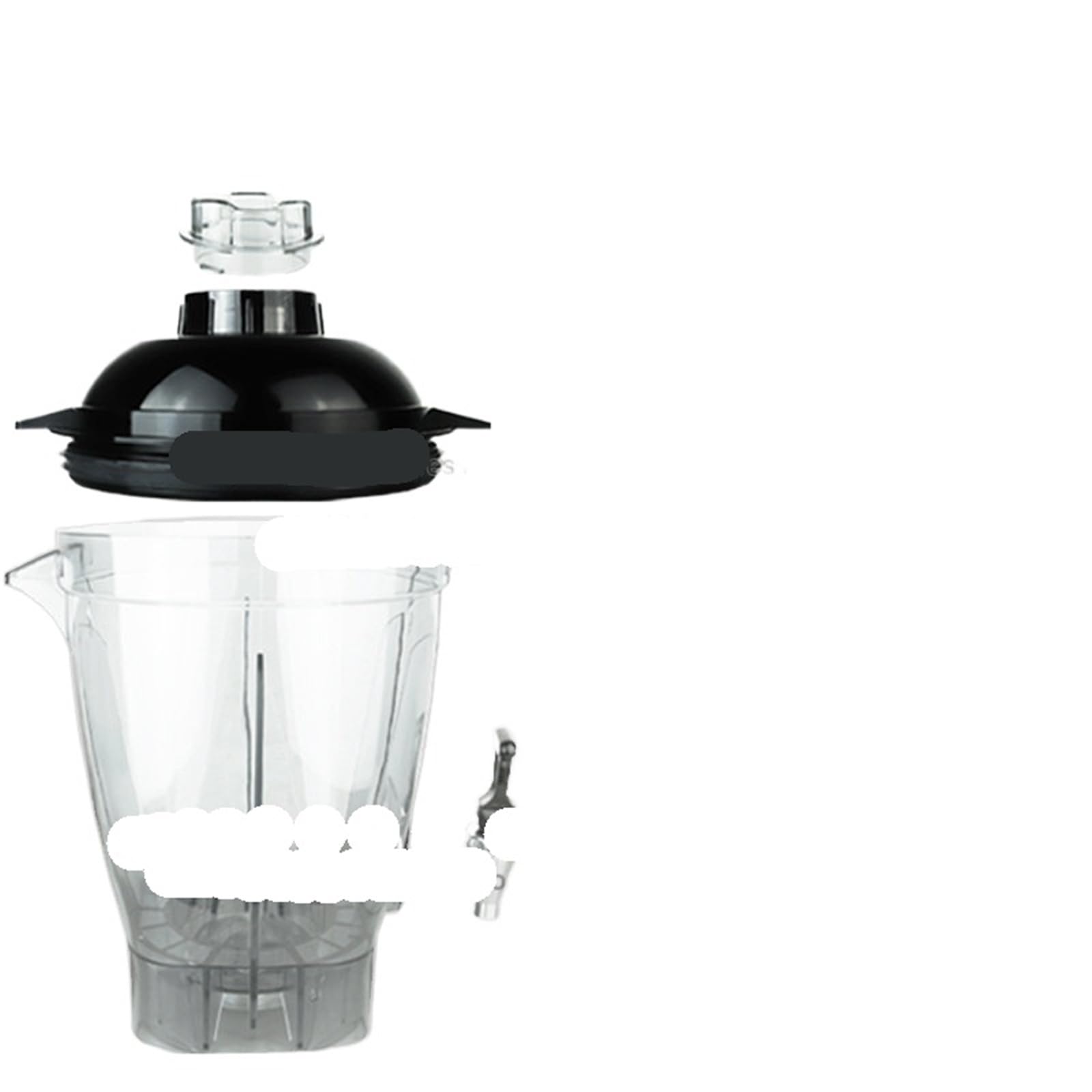 Contenitore con lama e coperchio, tazza frullatore di ricambio, accessori di ricambio, compatibile con G7400, G7600, G7500(G7600 CUP knife)