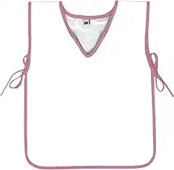 Avental Rosa Sem Bolso e Silk, DAC, Avental Rosa Sem Bolso e Silk 093RS, Rosa