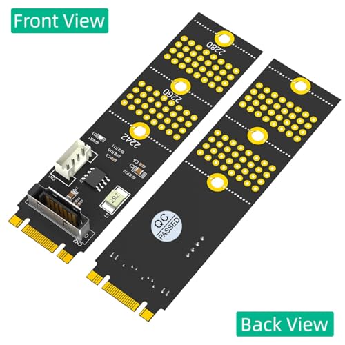 Adaptador B+M a carcasa de disco 2.5 pulgadas miniatura 3