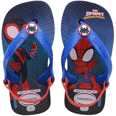 Havaianas Baby Marvel Ruby Red Flip Flops Cover