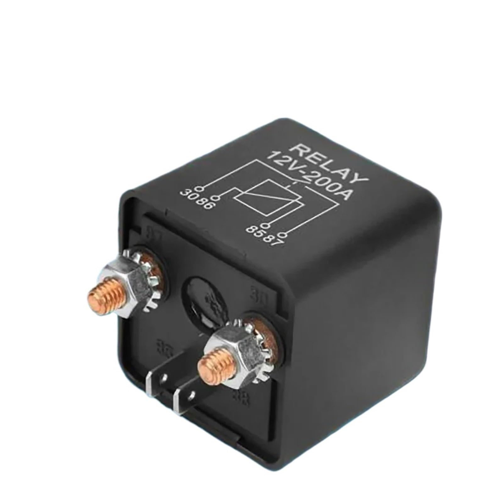 Relé de interruptor batería electromagnético 12V 200A