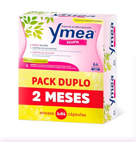 Ymea - Suplimentos Silueta Pack, Cápsula, 2 unidades